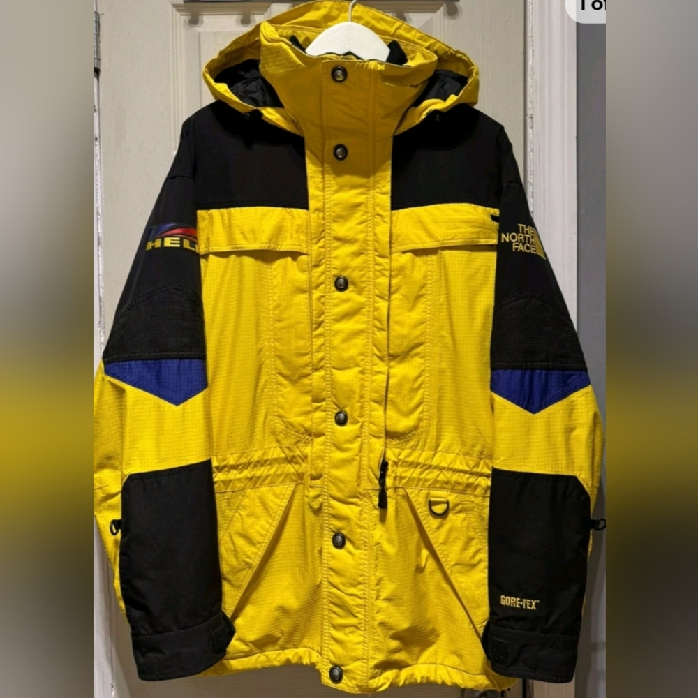 Vintage north face steep tech heli series 1 jacket